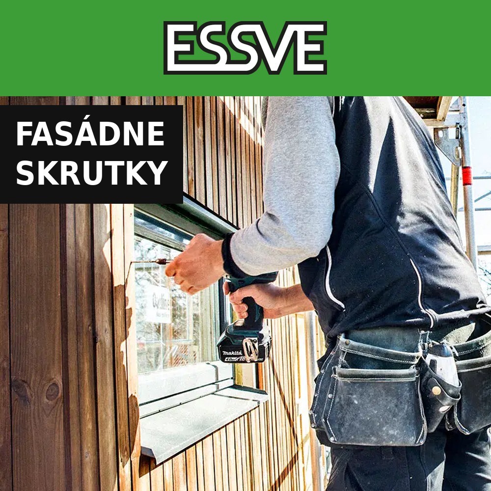 Fasádne skrutky ESSVE