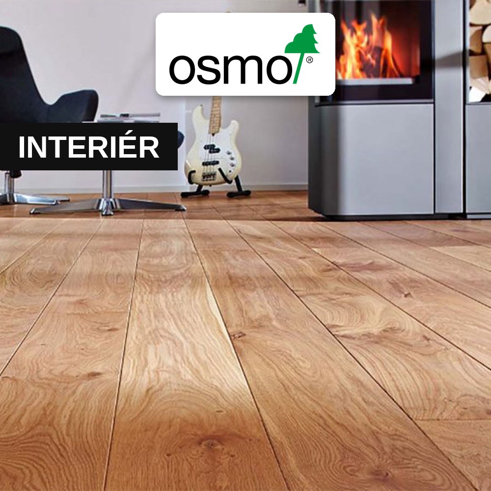 OSMO oleje a vosky na drevo v interiéri
