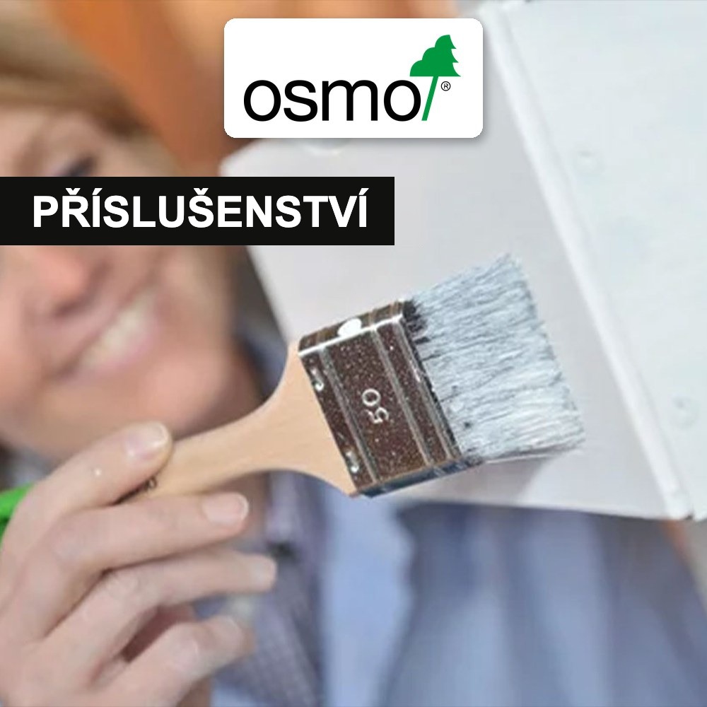OSMO příslušenství – štětce, válečky, pady