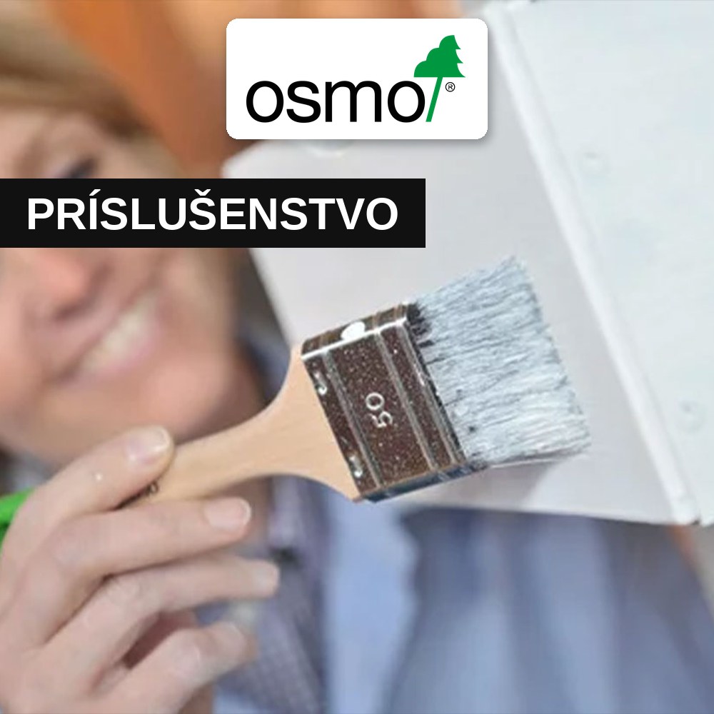 OSMO príslušenstvo – štetce, valčeky, pady