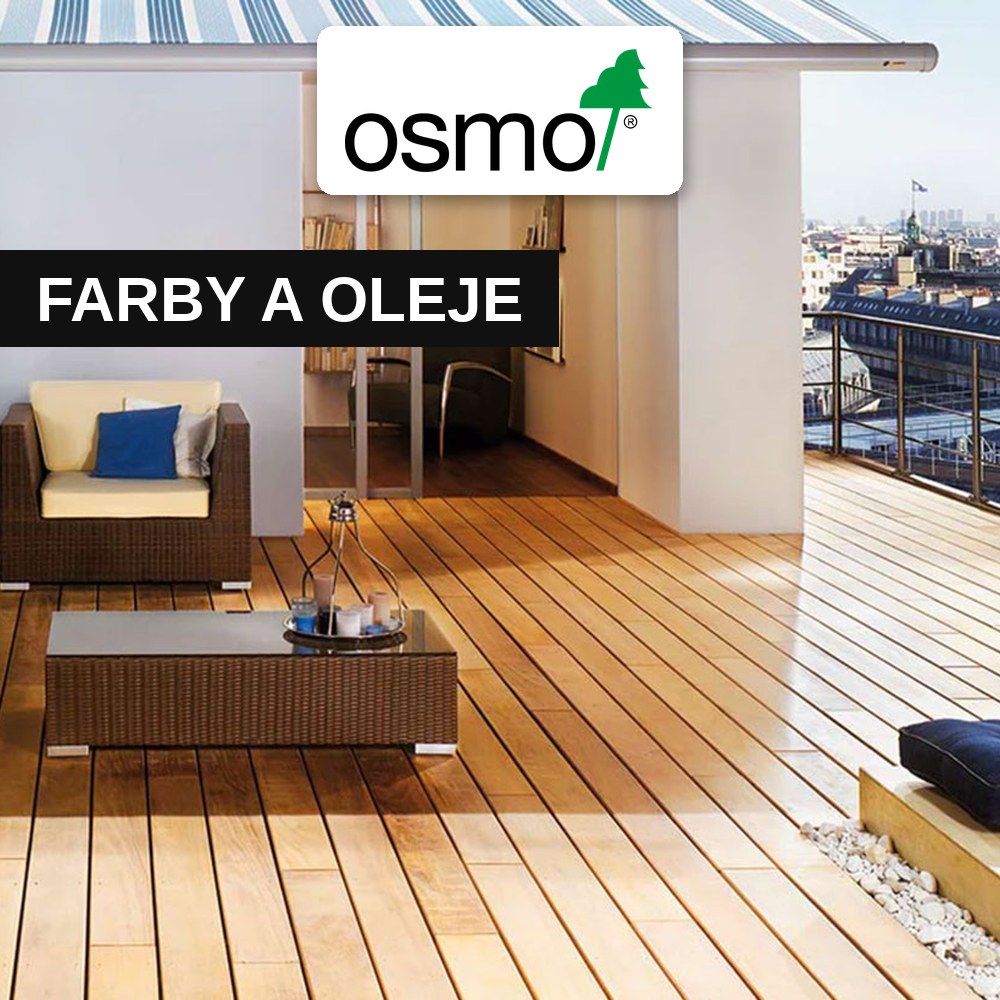 Farby a oleje na drevo OSMO