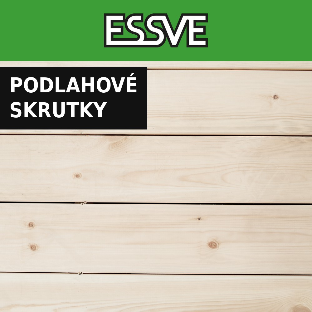 Podlahové skrutky ESSVE