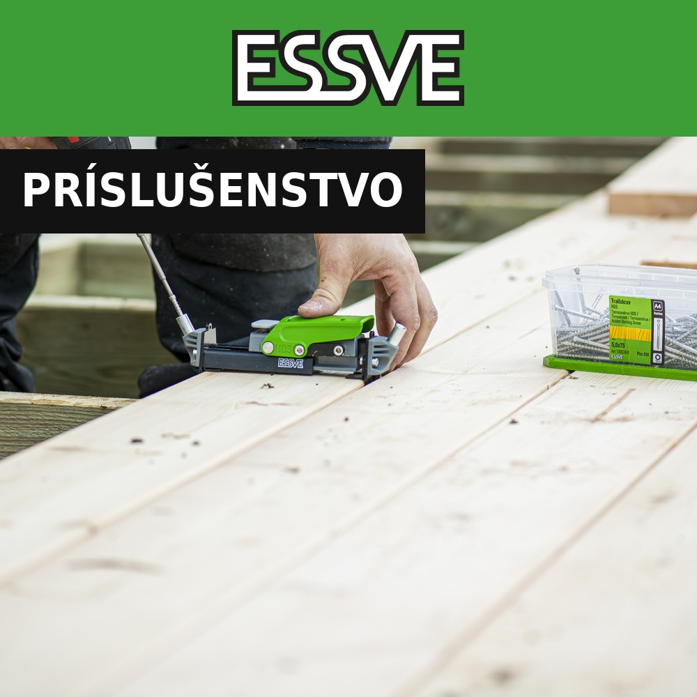 Príslušenstvo k spojovaciemu materiálu ESSVE