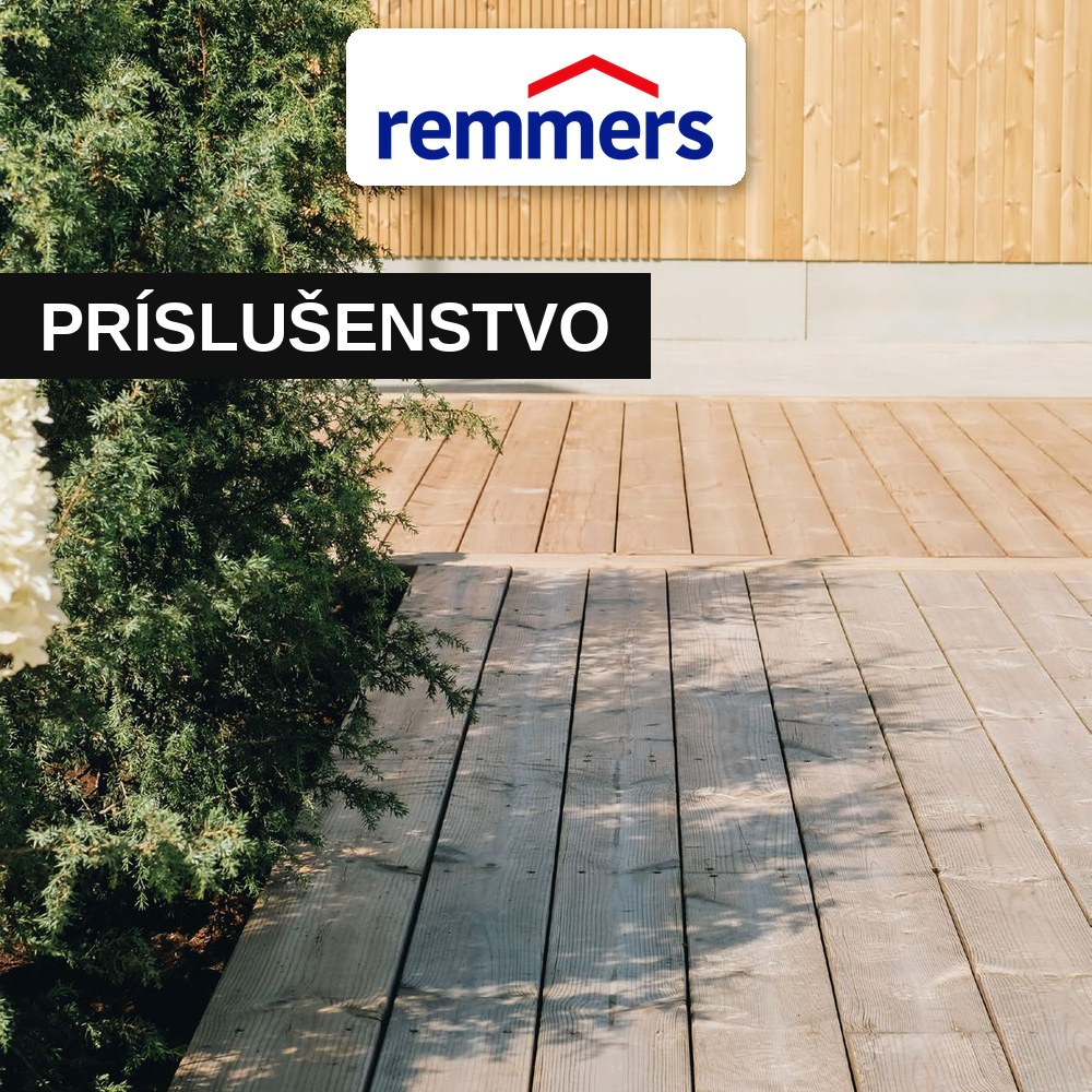 Remmers príslušenstvo a ošetrovacie sady