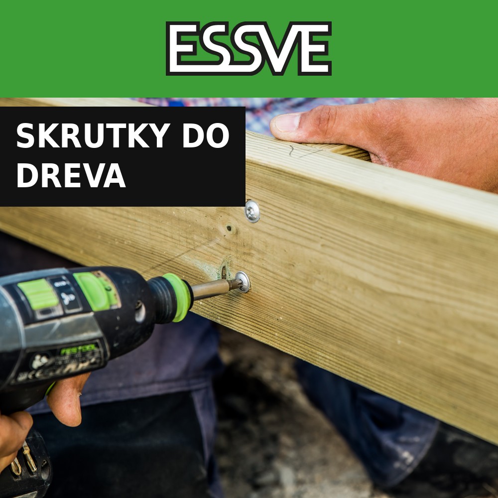 Skrutky do dreva ESSVE