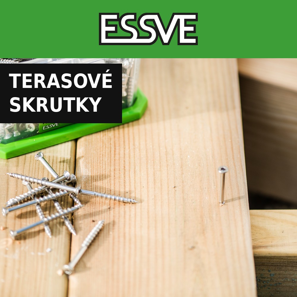 Terasové skrutky ESSVE